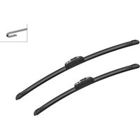 Bosch Jaguar X-Type Aerotwin Retro-Fit Flat Twin Pack Wiper Blades 550mm/475mm 22"/19" | AR728S | GSF Car Parts