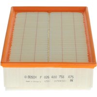 Air Filter Bosch Fits: RENAULT MASTER