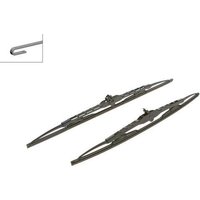 Bosch Skoda Fabia Super Plus Twin Pack Wiper Blades 530mm/475mm 21"/19" Spoiler Curved | SP21/19AS | GSF Car Parts