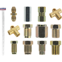 SEALEY Clip Strip Deal - Brake Pipe Connectors | BPCSET | GSF Car Parts
