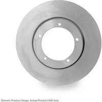 DRIVETEC Mercedes-Benz A-Class Rear Solid Brake Disc Pair - 258mm Diameter | DM3710C | GSF Car Parts