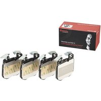 Brembo BMW X3 Front Brake Pad Set | P06106 | GSF Car Parts