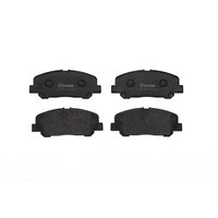 Front Brake Pad Set Brembo Fits: TOYOTA ALPHARD (IMP)