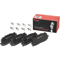 Brembo Volkswagen Touareg Front Brake Pad Set | P85165 | GSF Car Parts