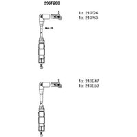 Bremi Volkswagen Golf Ignition Lead Set | 206F200 | GSF Car Parts