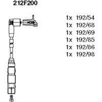 Bremi Volkswagen Golf Ignition Lead Set | 212F200 | GSF Car Parts