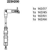 Bremi Seat Toledo Ignition Lead Set | 223H200 | GSF Car Parts