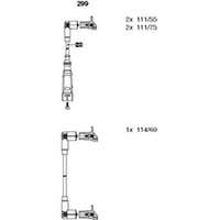 Bremi Ignition Lead Set | 299 | GSF Car Parts