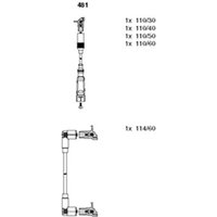Bremi Volkswagen Golf Ignition Lead Set | 481 | GSF Car Parts