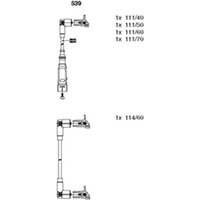 Bremi Volkswagen Golf Ignition Lead Set | 539 | GSF Car Parts
