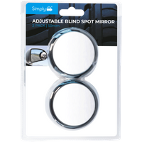 JRP Adjustable Circular Blind Spot Mirrors | BS001 | GSF Car Parts