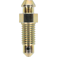 SEALEY Brake Bleed Screw M7 X 28mm 1mm Pitch Pack Of 10 | BS7128 | GSF Car Parts
