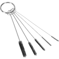 SEALEY Spray Gun Cleaning Mini Brush Set 5Pc | BSGC4 | GSF Car Parts