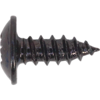 SEALEY Self-Tapping Screw 3.5 X 10mm Flanged Head Black Pozi Pack Of 100 | BST3510 | GSF Car Parts
