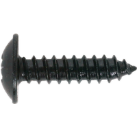 SEALEY Self-Tapping Screw 4.8 X 13mm Flanged Head Black Pozi Pack Of 100 | BST4813 | GSF Car Parts
