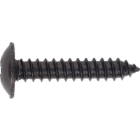 SEALEY Self-Tapping Screw 4.8 X 25mm Flanged Head Black Pozi Pack Of 100 | BST4825 | GSF Car Parts