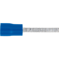 SEALEY Blade Terminal 18 X 2.3mm Blue Pack Of 100 | BT10 | GSF Car Parts