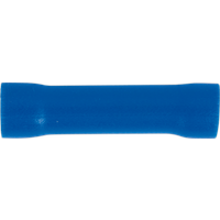 SEALEY Butt Connector Terminal Ø4.5mm Blue Pack Of 100 | BT12 | GSF Car Parts