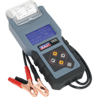 SEALEY Digital Battery & Alternator Tester With Printer 12V | BT2012 | GSF Car Parts