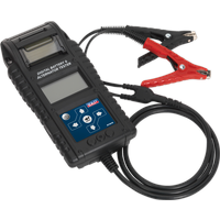 SEALEY Digital Start/stop Battery & Alternator Tester With Printer 6/12/24V | BT2015 | GSF Car Parts