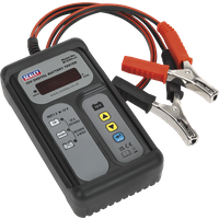 SEALEY Digital Battery Tester 12V | BT2101 | GSF Car Parts