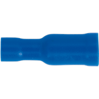 SEALEY Female Socket Terminal Ø5mm Blue Pack Of 100 | BT22 | GSF Car Parts
