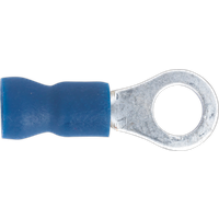 SEALEY Easy-Entry Ring Terminal Ø5.3mm (2Ba) Blue Pack Of 100 | BT25 | GSF Car Parts