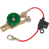 SEALEY Battery Terminal & Fuse Holder 12-24V Anti-Theft | BTANT1224V | GSF Car Parts