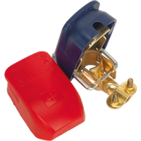 SEALEY Quick Release Battery Clamps Positive-Negative Pair | BTQK12 | GSF Car Parts