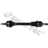 Drive Shaft SHAFTEC Fits: PEUGEOT 208