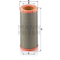 MANN Citroen Xantia Air Filter | C1184 | GSF Car Parts