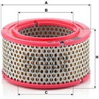 MANN Citroen Dyane Air Filter | C1213 | GSF Car Parts