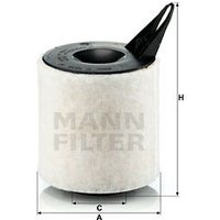 MANN BMW 1 Series Air Filter | C1370 | GSF Car Parts