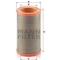 MANN Renault Espace Air Filter | C1380 | GSF Car Parts