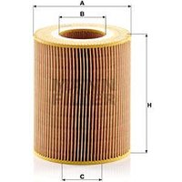 MANN Mercedes-Benz Vaneo Air Filter | C1381 | GSF Car Parts