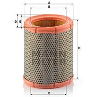 MANN Citroen Berlingo Multispace Air Filter | C1460 | GSF Car Parts
