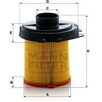 MANN Peugeot 309 Air Filter | C1468 | GSF Car Parts