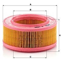 MANN Land Rover Range Rover Air Filter | C1530 | GSF Car Parts