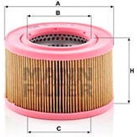 MANN Air Filter | C1540 | GSF Car Parts