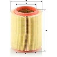 MANN Land Rover Defender Air Filter | C1571 | GSF Car Parts