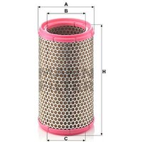 MANN Alfa Romeo Spider Air Filter | C1589/3 | GSF Car Parts