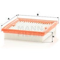 MANN Nissan Note Air Filter | C1618 | GSF Car Parts