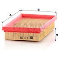 MANN Toyota Prius Air Filter | C17008 | GSF Car Parts