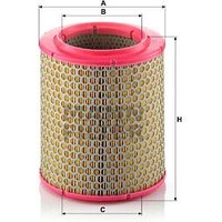 MANN Iveco Daily Air Filter | C17129 | GSF Car Parts