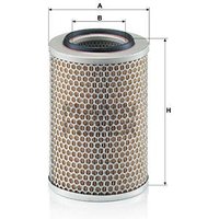 MANN Volkswagen Transporter T4 Air Filter | C17201 | GSF Car Parts