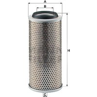 MANN Volkswagen Lt Air Filter | C17225/3 | GSF Car Parts