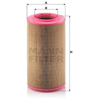 MANN Vauxhall And Opel Movano Air Filter | C17237 | GSF Car Parts