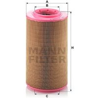MANN Citroen Relay Air Filter | C17278 | GSF Car Parts