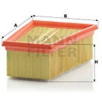 MANN Renault Laguna Air Filter | C1858/2 | GSF Car Parts