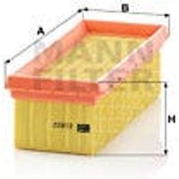 MANN Renault Twingo Air Filter | C1932 | GSF Car Parts